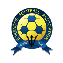 Chupeta com o emblema da seleção de futebol de Barbados, ideal para pequenos torcedores. Aconchego e estilo para o seu bebé!