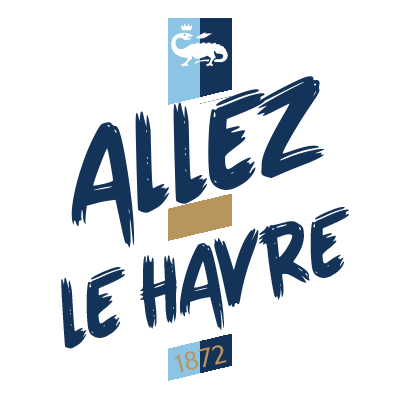 Chupeta Le Havre Athletic Club para o seu bebé, ideal para torcer com estilo. Disponível em chupeta-bebe.com.
