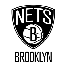 Chupeta Brooklyn Nets, perfeita para os pequenos fãs de basquete. Confortável e estilosa, ideal para o seu bebé!