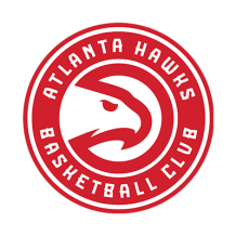 Chupeta Atlanta Hawks para bebés, perfeita para os pequenos fãs de basquetebol. Ideal para um estilo desportivo e confortável.