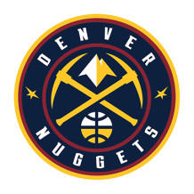 Chupeta Denver Nuggets - Estilo e conforto para o seu bebé. Perfeita para pequenos fãs de desporto! disponível em chupeta-bebe.c