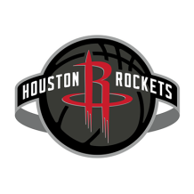 Chupeta Houston Rockets para fãs de basquete. Estilo divertido e confortável para o seu bebé. Ideal para todas as ocasiões.