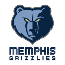 Chupeta Memphis Grizzlies para os pequenos fãs. Conforto e estilo para os bebés nos momentos de descanso. Ideal para o seu bebé!
