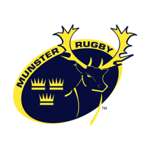 Chupeta Munster Rugby para bebés, perfeita para os futuros fãs de rugby. Conforto e estilo para o dia a dia do seu pequeno.