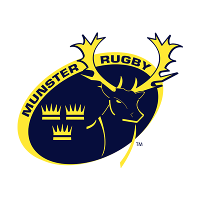 Chupeta Munster Rugby para bebés, perfeita para os futuros fãs de rugby. Conforto e estilo para o dia a dia do seu pequeno.