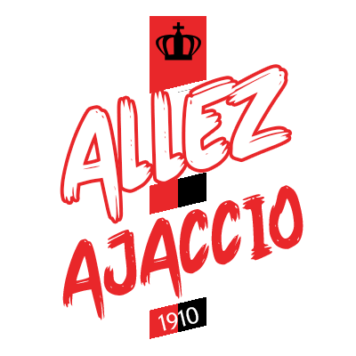 Chupeta Athletic Club Ajaccien, perfeita para o conforto e estilo do seu bebé. Disponível em chupeta-bebe.com.