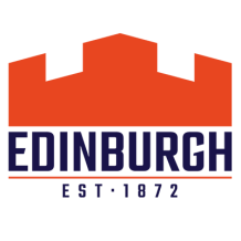 Chupeta Edinburgh Rugby, perfeita para os pequenos fãs do desporto, combina conforto e estilo para o seu bebé.