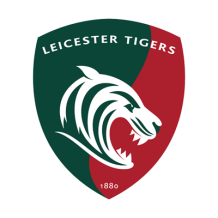 Chupeta Leicester Tigers para bebé, perfeita para mostrar o apoio ao seu time desde cedo. Disponível em chupeta-bebe.com.