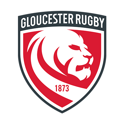 Chupeta Gloucester Rugby, perfeita para os pequenos fãs do rugby. Um acessório estiloso e confortável para o seu bebé.