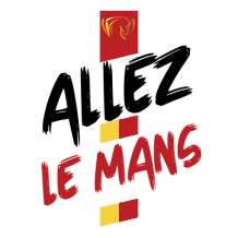 Le Mans FC, design divertido e colorido para os pequenos, perfeito para chupetas e acessórios de bebé. Disponível em chupeta-beb