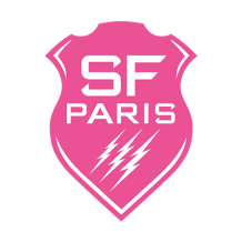 Chupeta Stade Français, perfeita para bebés que gostam de apoiar a sua equipa com estilo. Ideal para o dia a dia!