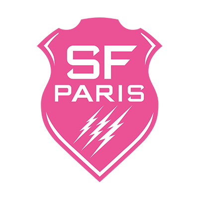 Chupeta Stade Français, perfeita para bebés que gostam de apoiar a sua equipa com estilo. Ideal para o dia a dia!