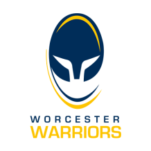 Logo da Worcester Warriors, ideal para personalizar artigos de bebé. Perfeito para fãs e os mais pequenos!