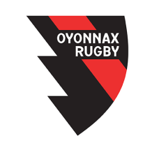 Logo Oyonnax Rugby, ideal para os pequenos fãs de desporto. Descubra mais em chupeta-bebe.com.
