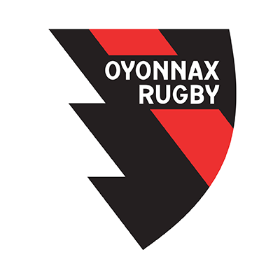 Logo Oyonnax Rugby, ideal para os pequenos fãs de desporto. Descubra mais em chupeta-bebe.com.