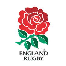 Rosto da rosa do rugby da Inglaterra, ideal para produtos de bebé, com um design que combina estilo e conforto.