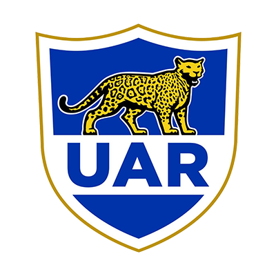 Acessório para bebé Argentina Rugby XV, ideal para os pequenos fãs do rugby e para acompanhar momentos de muita diversão.