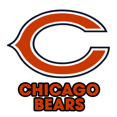 Chupeta Chicago Bears, perfeita para os pequenos fãs de futebol. Conforto e estilo para os primeiros sorrisos.