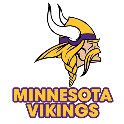 Chupeta Minnesota Vikings para bebés, ideal para os pequenos fãs de desporto. Encontre no site chupeta-bebe.com.