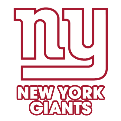 Chupeta New York Giants para bebés, ideal para mostrar o amor pelo desporto desde cedo. Disponível em chupeta-bebe.com.