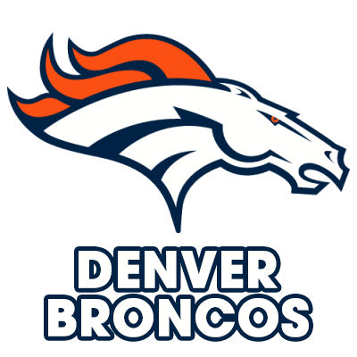Chupeta de bebé Denver Broncos, perfeita para torcer com estilo. Conforto e charme para os pequeninos!
