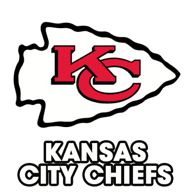 Chupeta Kansas City Chiefs para bebés, perfeita para os pequenos fãs de desporto. Disponível em chupeta-bebe.com.