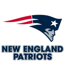 Chupeta New England Patriots para bebés, perfeita para os pequenos fãs do futebol americano. Encomende já no chupeta-bebe.com!