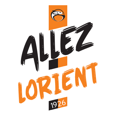 Fc Lorient, ideal para pequenos fãs de desporto. Artigos para bebé com estilo e conforto. Visite chupeta-bebe.com.