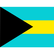 Bandeira Oficial das Bahamas em artigos para bebé. Perfeita para adicionar um toque vibrante ao seu conjunto! Disponível em chup