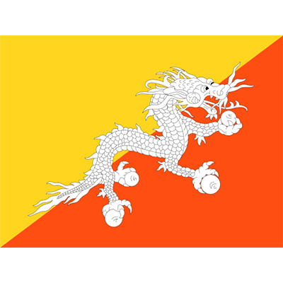 Bandeira Oficial do Butão em produtos para bebé, perfeita para adicionar um toque único e cultural ao enxoval do seu pequeno.