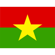 Bandeira Oficial de Burkina Faso em artigos para bebé, perfeita para mostrar amor e cultura no dia a dia do seu pequeno.