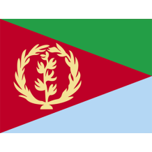 Bandeira Oficial da Eritreia para decoração de artigos de bebé. Adicione um toque especial ao quarto do seu pequeno!