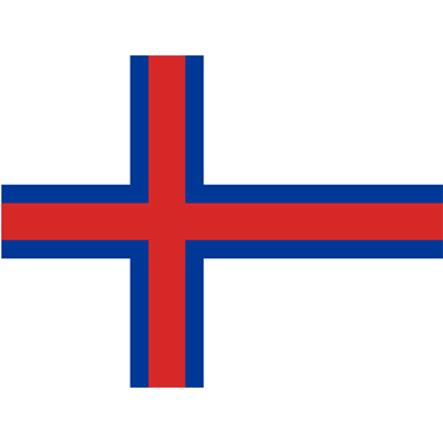 Bandeira Oficial das Ilhas Faroe, um toque de charme para o seu bebé. Ideal para acessórios e roupa! Disponível em chupeta-bebe.
