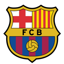 Chupeta FC Barcelone, perfeita para os pequenos fãs do futebol. Conforto e estilo para o seu bebé. Disponível em chupeta-bebe.co