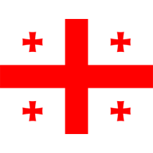 Bandeira Oficial da Geórgia para decoração de artigos de bebé, perfeita para personalizar o quarto do seu pequeno.