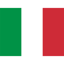 Bandeira Oficial da Itália, ideal para personalizar os produtos do seu bebé. Disponível em chupetas e acessórios na chupeta-bebe