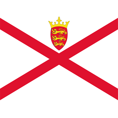 Bandeira Oficial de Jersey, perfeita para personalizar artigos para bebé e dar um toque especial ao seu enxoval.