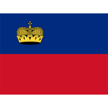 Bandeira Oficial de Liechtenstein, perfeita para complementar os acessórios do seu bebé. Visite chupeta-bebe.com!