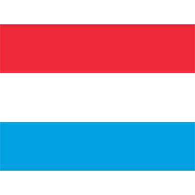 Bandeira Oficial de Luxemburgo, perfeita para os pequenos, com estilo e conforto em todos os momentos. Ideal para bebés!