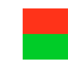 Bandeira Oficial de Madagascar, ideal para personalizar os produtos do seu bebé com estilo e originalidade. Disponível em chupet