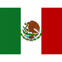 Bandeira Oficial do México em itens para bebé, perfeita para expressar cultura e estilo desde pequenos no chupeta-bebe.com.