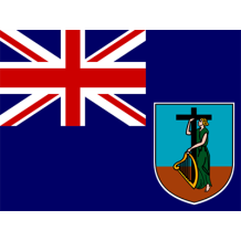 Bandeira Oficial de Montserrat para personalizar artigos de bebé com estilo e originalidade. Ideal para os pequenos!