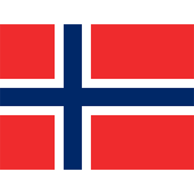 Bandeira Oficial da Noruega, ideal para personalizar os artigos do seu bebé com um toque especial. Disponível em chupeta-bebe.co