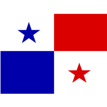 Bandeira Oficial do Panamá em artigos para bebé: chupetas, bodies e mais. Uma forma alegre de celebrar a cultura!