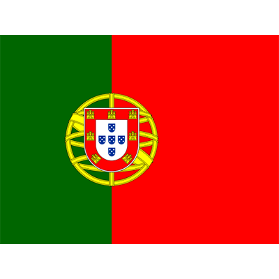Bandeira Oficial de Portugal, perfeita para dar um toque nacional aos artigos do seu bebé. Ideal para chupetas e acessórios.
