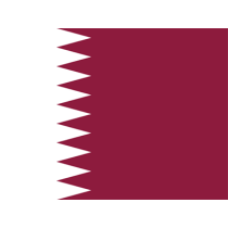Bandeira Oficial do Catar, ideal para personalizar acessórios do bebé. Perfeito para mostrar o orgulho nacional!