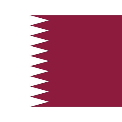 Bandeira Oficial do Catar, ideal para personalizar acessórios do bebé. Perfeito para mostrar o orgulho nacional!