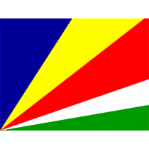 Bandeira Oficial das Seicheles, ideal para personalizar os artigos do seu bebé com estilo e originalidade. Disponível em chupeta