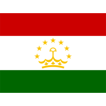 Bandeira Oficial do Tajiquistão em artigos para bebé. Estilo único para chupetas, prendedores e mais. Disponível em chupeta-bebe