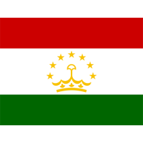 Bandeira Oficial do Tajiquistão em artigos para bebé. Estilo único para chupetas, prendedores e mais. Disponível em chupeta-bebe